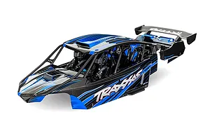 Traxxas 2.2/3.0" Off Road Tyres on Satin Chrome/Red Rims - Glued Wheels 2Pcs