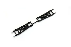 Axial 1.9 Black Rhino Primm Wheels, 12mm Hex, Black, 2pcs
