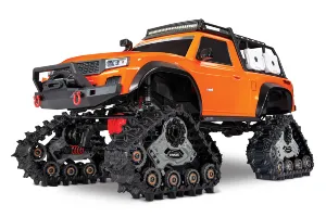 TRX-4® with Deep-Terrain Traxx®: 4WD Electric Truck with TQ™ 2.4GHz Radio System