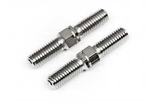 Locknut, M2.5 x .45 x 5mm (6)