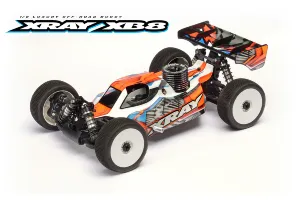 XRAY 1/8 XB8'22 Luxury Nitro Off-Road Car