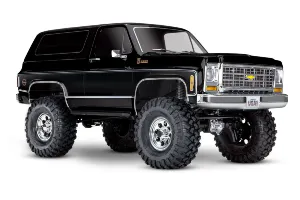 TRX-4® Scale and Trail® Crawler with 1979 Chevrolet® Blazer Body: 4WD Electric Truck with TQi™ Traxxas Link™ Enabled 2.4GHz Radio System