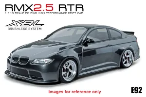 RMX 2.5 RTR E92 (grey) (brushless)