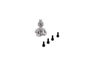 1/18 Menace F/R Street Tires MTD 12mm Black Raid (4): Granite GROM