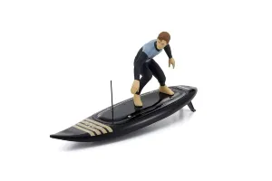 Kyosho 1/5 Surfer 4 Readyset Electric RC Boat - Black