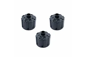 1/18 Menace F/R Street Tires MTD 12mm Black Raid (4): Granite GROM