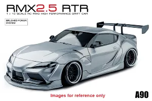 RMX 2.5 RTR A90RB (metal grey) (brushed)