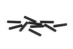 1/18 Menace F/R Street Tires MTD 12mm Black Raid (4): Granite GROM