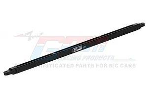 Driveshaft, center, 6061-T6 aluminum (green-anodized)