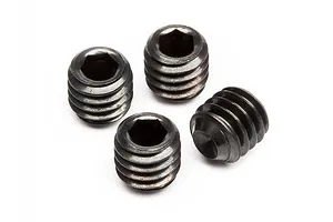 Shock caps, aluminum (gray-anodized), GTX shocks (4)/ spacers (8)