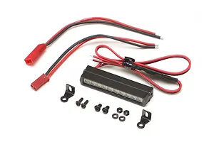 Traxxas 2.2/3.0" Off Road Tyres on Satin Chrome/Red Rims - Glued Wheels 2Pcs