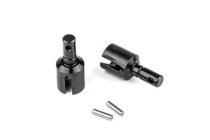 1/18 Menace F/R Street Tires MTD 12mm Black Raid (4): Granite GROM