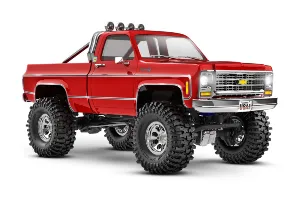 TRX-4M™ Scale and Trail® Crawler with 1979 Chevrolet® K10 Truck Body: 1/18-Scale 4WD Electric Truck with TQ 2.4GHz Radio System