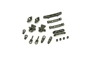 Traxxas 2.2/3.0" Off Road Tyres on Satin Chrome/Red Rims - Glued Wheels 2Pcs