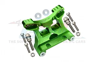 Driveshaft, center, 6061-T6 aluminum (green-anodized)