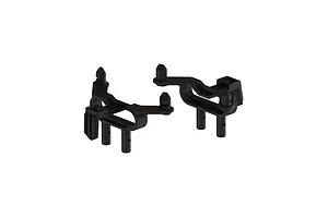 Axial 1.9 Black Rhino Primm Wheels, 12mm Hex, Black, 2pcs