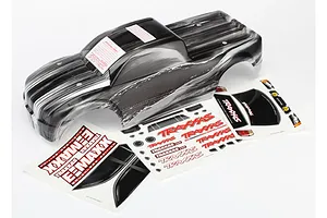 1/18 Menace F/R Street Tires MTD 12mm Black Raid (4): Granite GROM