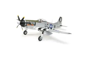 E-Flite P-51D Mustang 1.2m BNF Basic RC Plane