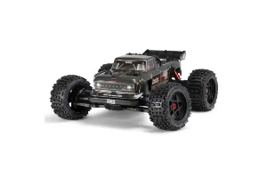 Arrma Outcast 4X4 BLX 4S Stunt Truck RTR, Gunmetal