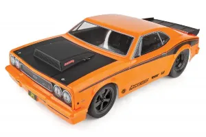 DR10 Drag Race Car RTR, 3S LiPo Combo, orange body