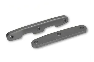 Gray Aluminum Tie Bars (F&R)