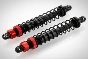 Rovan Red 127-187mm Front Shocks 2Pcs