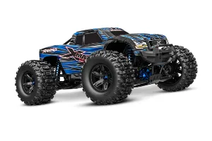 X-Maxx® Ultimate: Brushless Electric Monster Truck with TQi™ Traxxas Link™ Enabled 2.4GHz Radio System & Traxxas Stability Management (TSM)®