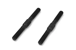 Axial 1.9 Black Rhino Primm Wheels, 12mm Hex, Black, 2pcs