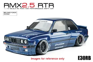 RMX 2.5 RTR E30RB (dark blue) (brushed)