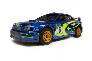 WR8 FLUX 2001 WRC SUBARU IMPREZA RTR