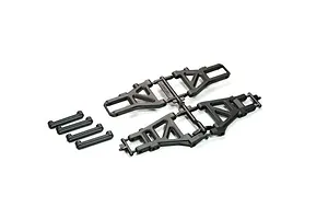 Axial 1.9 Black Rhino Primm Wheels, 12mm Hex, Black, 2pcs