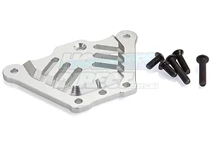Caster blocks (c-hubs), extreme heavy duty, gray (left &amp; right)/ 3x26mm hinge pins (2)/ 3x15mm BCS (2) (for use with #9182 upgrade kit)