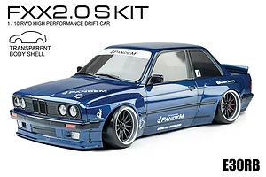FXX 2.0 S Kit E30RB - Clear