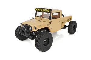 Enduro Trail Truck, Zuul Tan RTR LiPo Combo