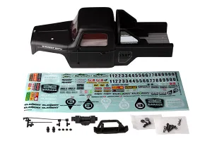 Enduro Ecto Black Body Set, painted