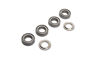 Axial 1.9 Black Rhino Primm Wheels, 12mm Hex, Black, 2pcs