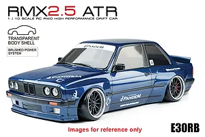 RMX 2.5 ATR Brushed E30RB - Clear