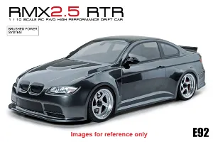 RMX 2.5 RTR E92 (grey)(brushed)