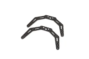 Axial 1.9 Black Rhino Primm Wheels, 12mm Hex, Black, 2pcs