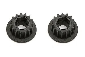 Traxxas 2.2/3.0" Off Road Tyres on Satin Chrome/Red Rims - Glued Wheels 2Pcs