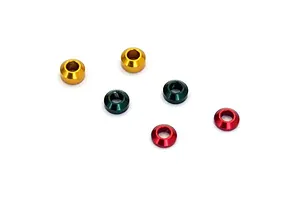 Axial 1.9 Black Rhino Primm Wheels, 12mm Hex, Black, 2pcs
