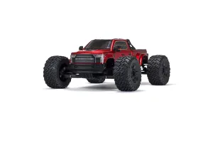 1/7 BIG ROCK 6S 4X4 BLX Monster Truck RTR, Red