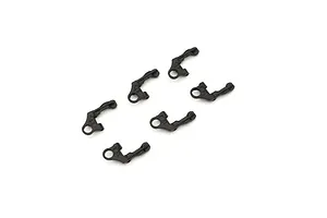 Axial 1.9 Black Rhino Primm Wheels, 12mm Hex, Black, 2pcs
