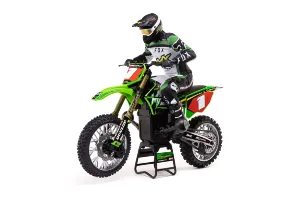 Losi Promoto-MX 1/4 Motorcycle RTR Combo with Battery and Charger, Pro Circuit Scheme