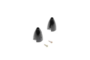 Axial 1.9 Black Rhino Primm Wheels, 12mm Hex, Black, 2pcs