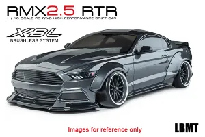 RMX 2.5 RTR LBMT (grey) (brushless)