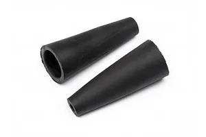 Axial 1.9 Black Rhino Primm Wheels, 12mm Hex, Black, 2pcs