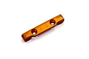 Traxxas 2.2/3.0" Off Road Tyres on Satin Chrome/Red Rims - Glued Wheels 2Pcs