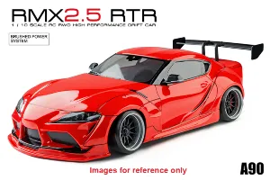 RMX 2.5 RTR A90RB (red) (brushed)