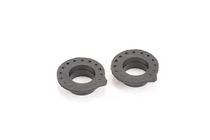 Traxxas White Heavy Duty Rear Suspension Arms 2Pcs